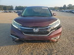 2015 Honda Cr-v Ex Темно-бордовый vin: 2HKRM3H50FH532356