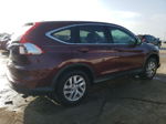 2015 Honda Cr-v Ex Красный vin: 2HKRM3H50FH538271