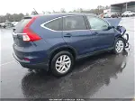 2016 Honda Cr-v Ex Blue vin: 2HKRM3H50GH533735