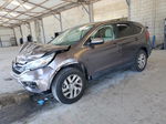 2016 Honda Cr-v Ex Gray vin: 2HKRM3H50GH536246