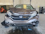 2016 Honda Cr-v Ex Gray vin: 2HKRM3H50GH536246