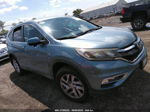 2016 Honda Cr-v Ex Синий vin: 2HKRM3H50GH545321