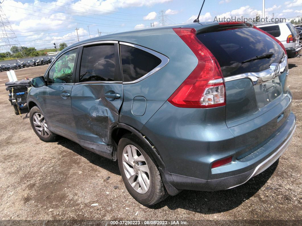 2016 Honda Cr-v Ex Синий vin: 2HKRM3H50GH545321