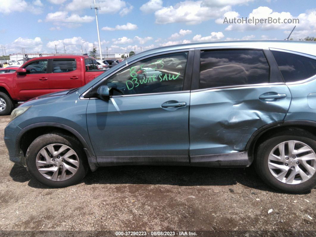 2016 Honda Cr-v Ex Blue vin: 2HKRM3H50GH545321