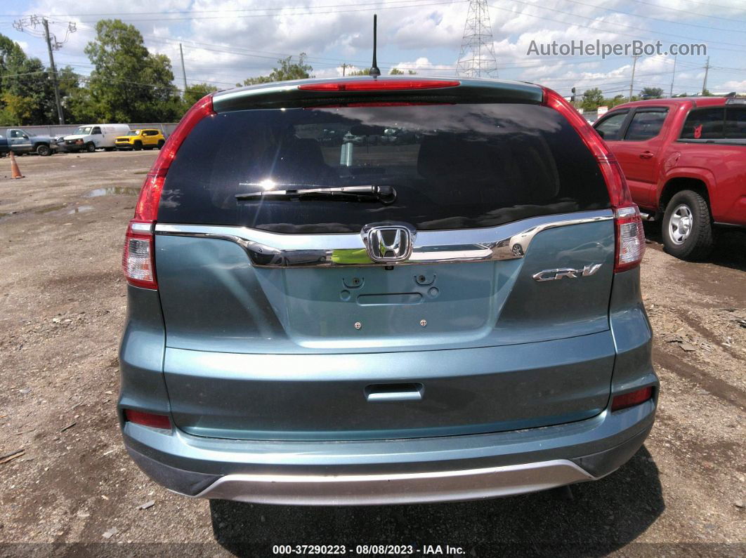 2016 Honda Cr-v Ex Blue vin: 2HKRM3H50GH545321