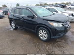 2012 Honda Cr-v Ex Black vin: 2HKRM3H51CH509325