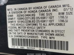 2012 Honda Cr-v Ex Black vin: 2HKRM3H51CH509325