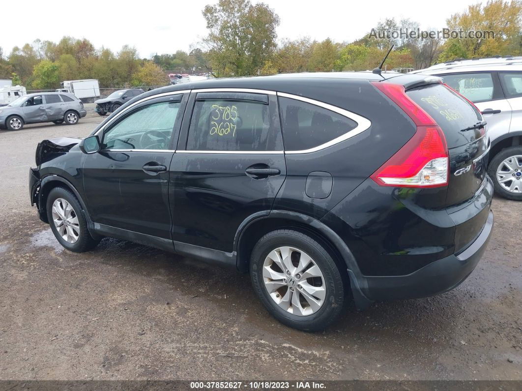 2012 Honda Cr-v Ex Black vin: 2HKRM3H51CH509325