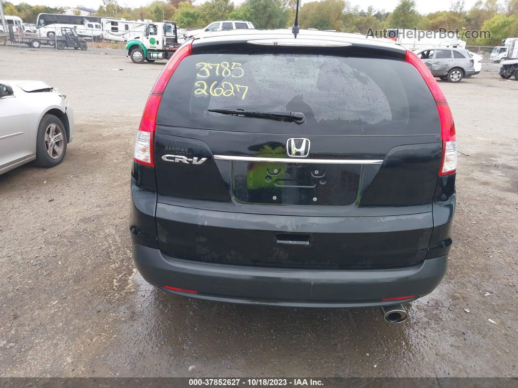 2012 Honda Cr-v Ex Black vin: 2HKRM3H51CH509325