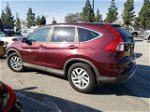 2015 Honda Cr-v Ex Burgundy vin: 2HKRM3H51FH515081