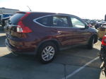 2015 Honda Cr-v Ex Burgundy vin: 2HKRM3H51FH515081