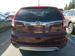 2015 Honda Cr-v Ex Burgundy vin: 2HKRM3H51FH515081