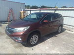 2015 Honda Cr-v Ex Red vin: 2HKRM3H51FH529255