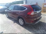 2015 Honda Cr-v Ex Red vin: 2HKRM3H51FH529255