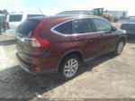 2015 Honda Cr-v Ex Red vin: 2HKRM3H51FH529255