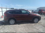 2015 Honda Cr-v Ex Red vin: 2HKRM3H51FH529255