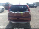 2015 Honda Cr-v Ex Red vin: 2HKRM3H51FH529255