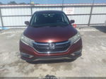 2015 Honda Cr-v Ex Red vin: 2HKRM3H51FH529255