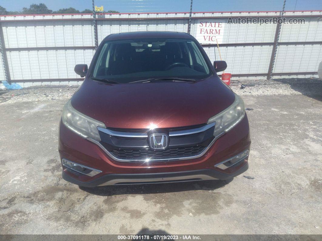 2015 Honda Cr-v Ex Red vin: 2HKRM3H51FH529255