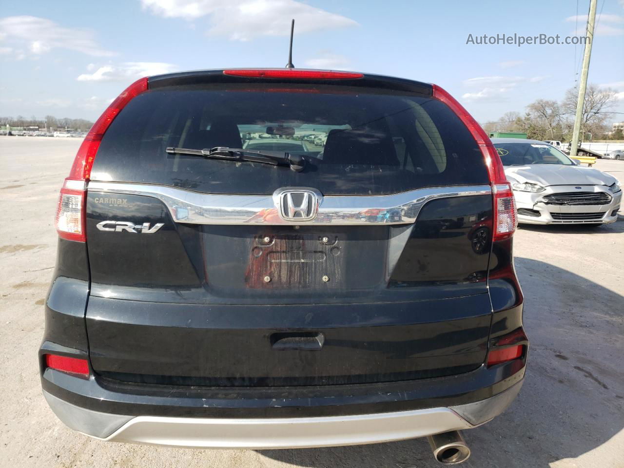 2015 Honda Cr-v Ex Black vin: 2HKRM3H51FH551773