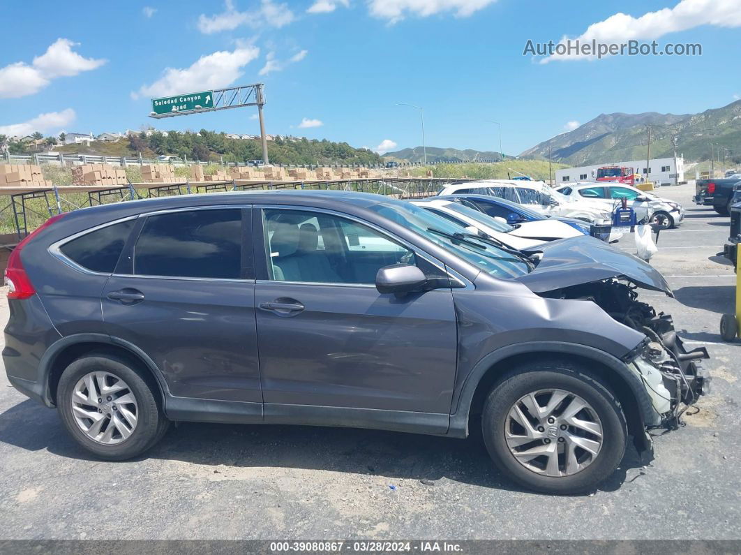 2016 Honda Cr-v Ex Black vin: 2HKRM3H51GH566582