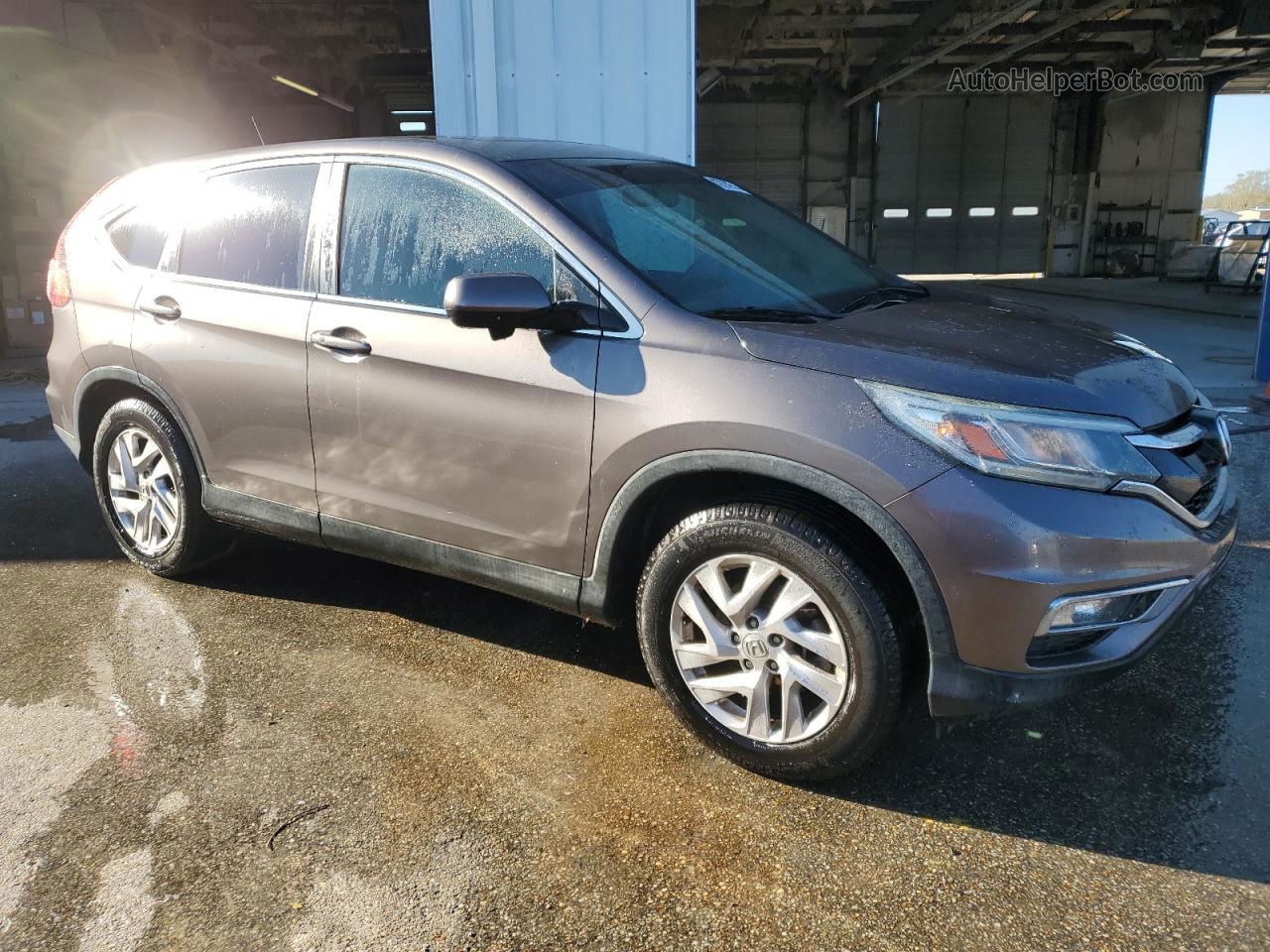 2016 Honda Cr-v Ex Серый vin: 2HKRM3H51GH566775