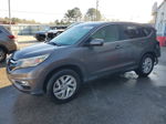 2016 Honda Cr-v Ex Gray vin: 2HKRM3H51GH566775