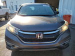 2016 Honda Cr-v Ex Gray vin: 2HKRM3H51GH566775