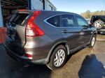 2016 Honda Cr-v Ex Gray vin: 2HKRM3H51GH566775