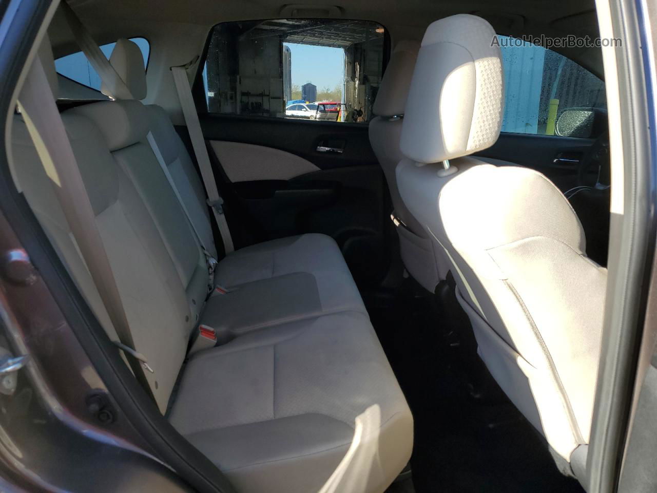 2016 Honda Cr-v Ex Серый vin: 2HKRM3H51GH566775