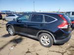 2012 Honda Cr-v Ex Black vin: 2HKRM3H52CH500892