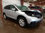 2013 Honda Cr-v Ex Silver vin: 2HKRM3H52DH504524