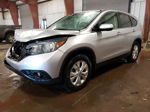 2013 Honda Cr-v Ex Silver vin: 2HKRM3H52DH504524