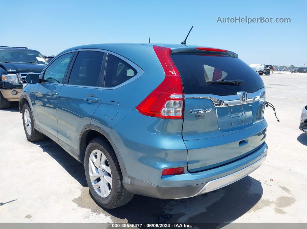 2016 Honda Cr-v Ex Light Blue vin: 2HKRM3H52GH518606