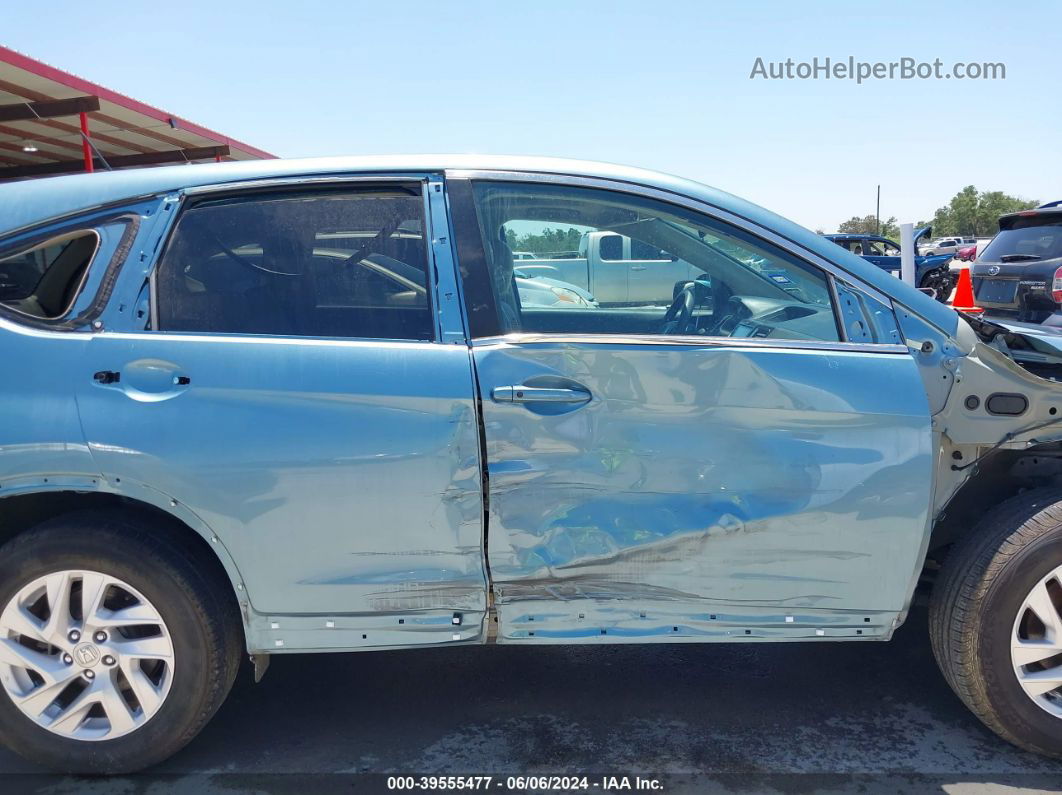 2016 Honda Cr-v Ex Light Blue vin: 2HKRM3H52GH518606