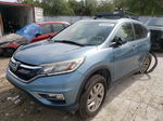 2016 Honda Cr-v Ex Turquoise vin: 2HKRM3H52GH525250