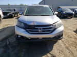 2013 Honda Cr-v Ex Silver vin: 2HKRM3H53DH518965