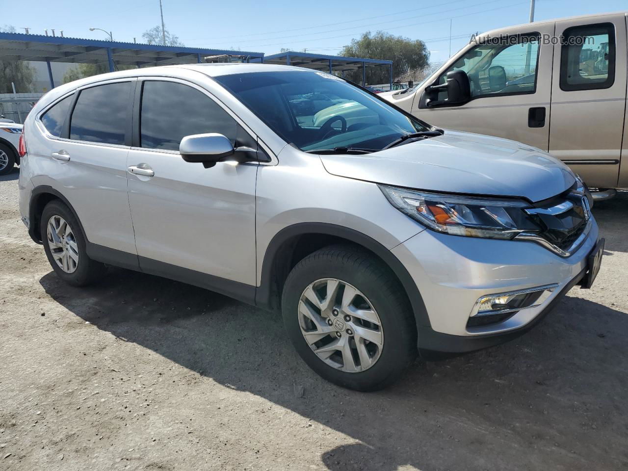 2015 Honda Cr-v Ex Серебряный vin: 2HKRM3H53FH505894