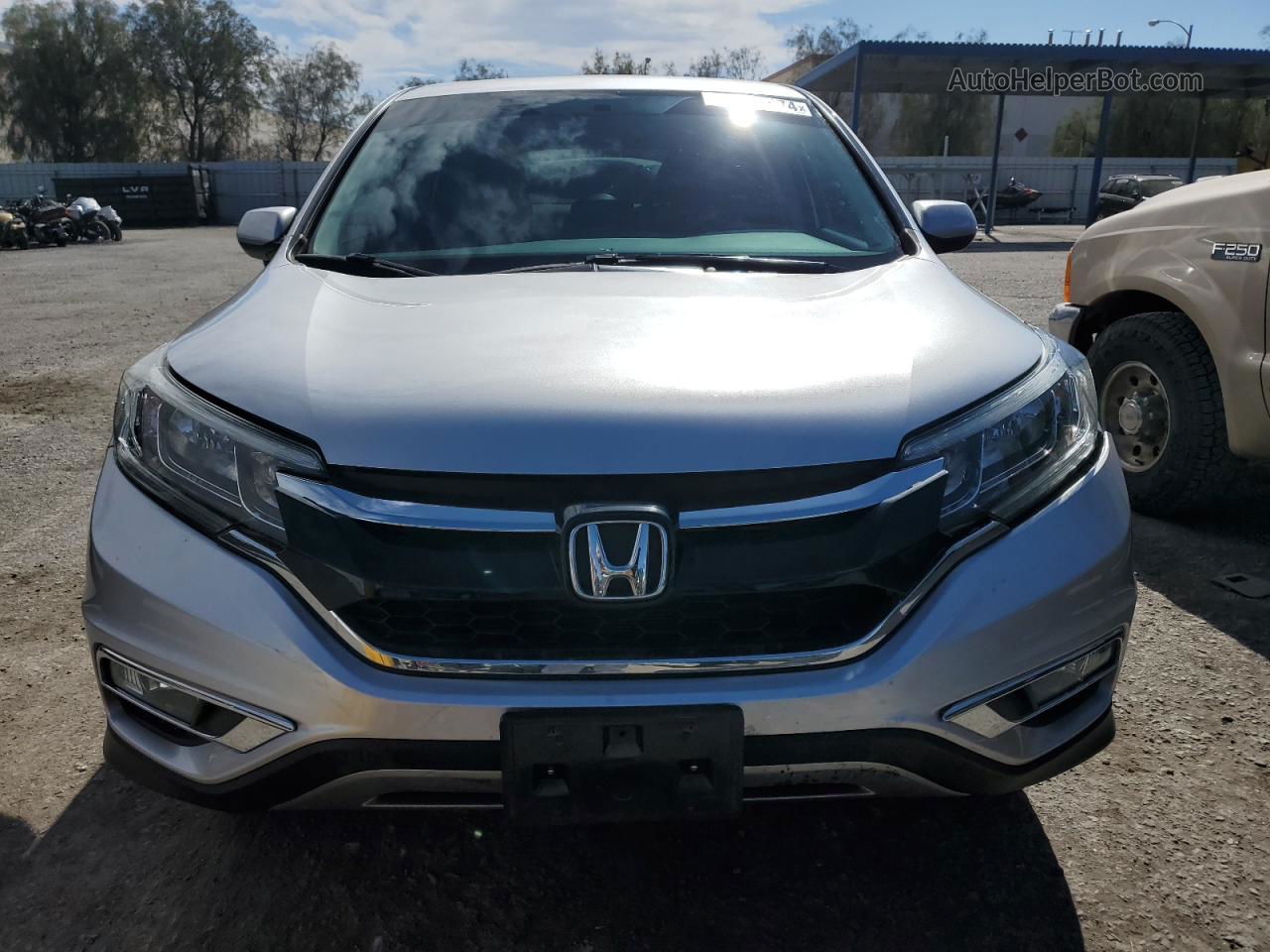 2015 Honda Cr-v Ex Серебряный vin: 2HKRM3H53FH505894