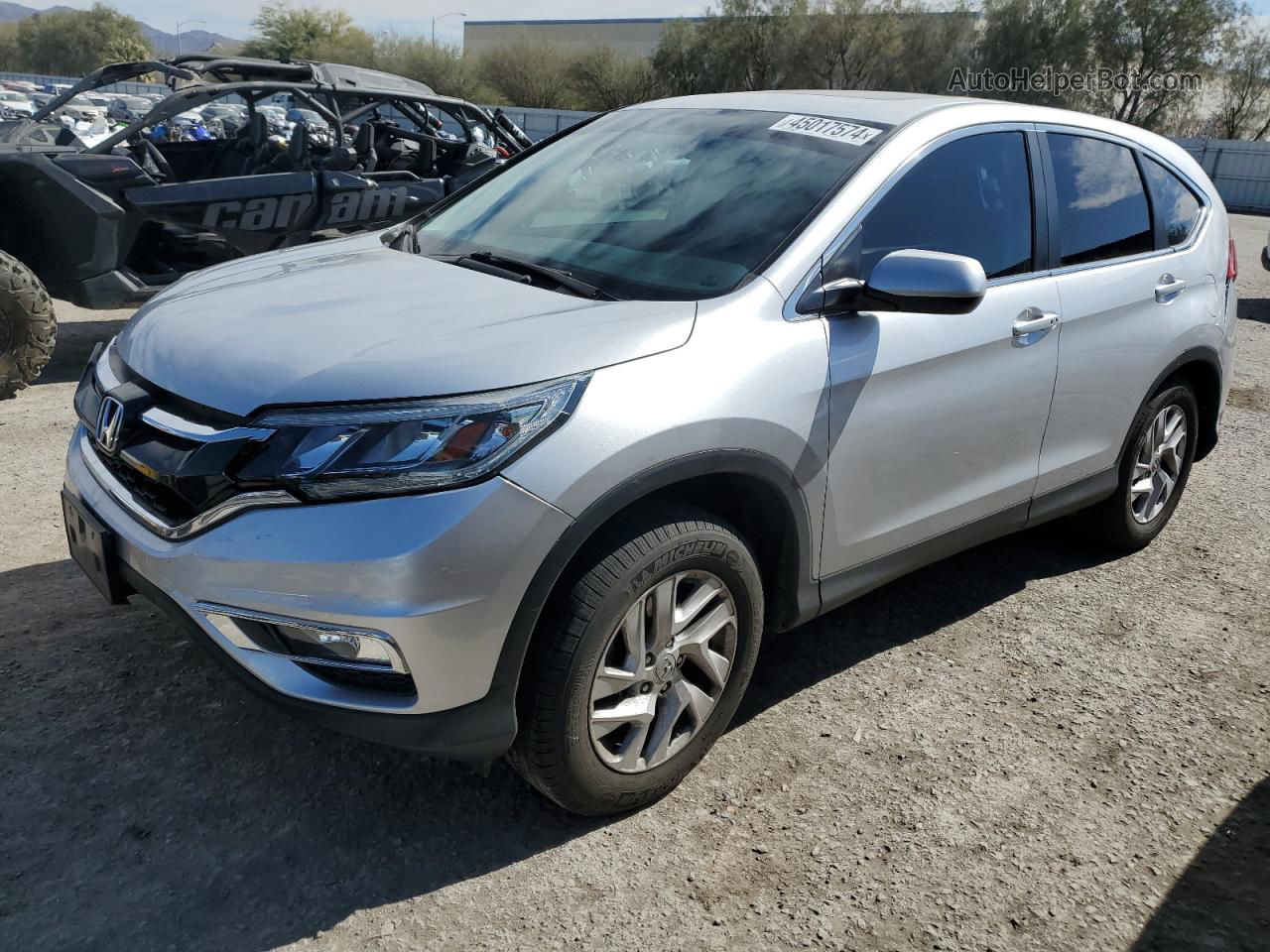 2015 Honda Cr-v Ex Серебряный vin: 2HKRM3H53FH505894