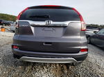 2015 Honda Cr-v Ex Gray vin: 2HKRM3H53FH538538