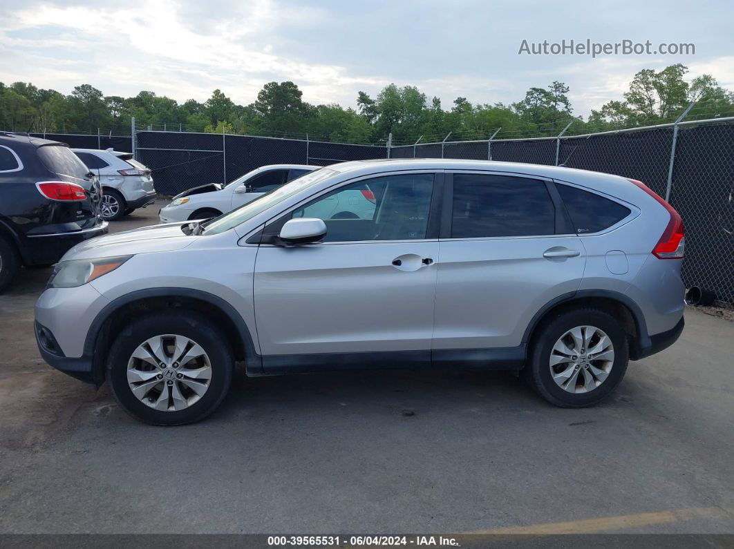 2012 Honda Cr-v Ex Silver vin: 2HKRM3H54CH501199