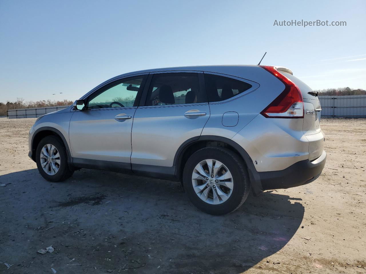 2012 Honda Cr-v Ex Silver vin: 2HKRM3H54CH506919