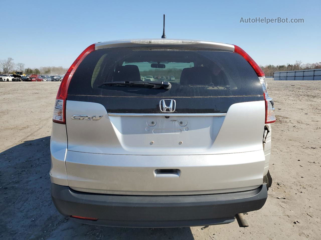 2012 Honda Cr-v Ex Silver vin: 2HKRM3H54CH506919