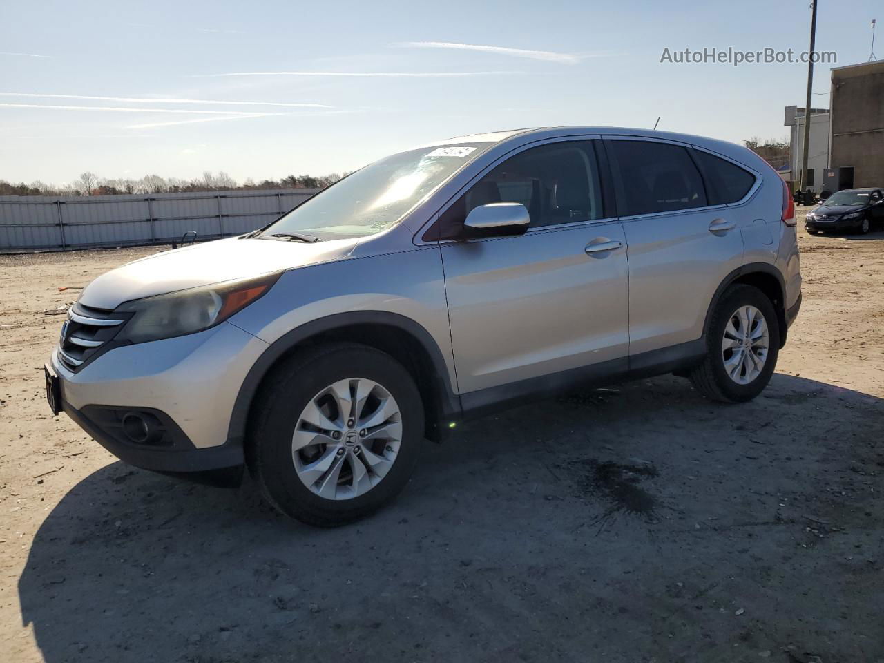 2012 Honda Cr-v Ex Серебряный vin: 2HKRM3H54CH506919