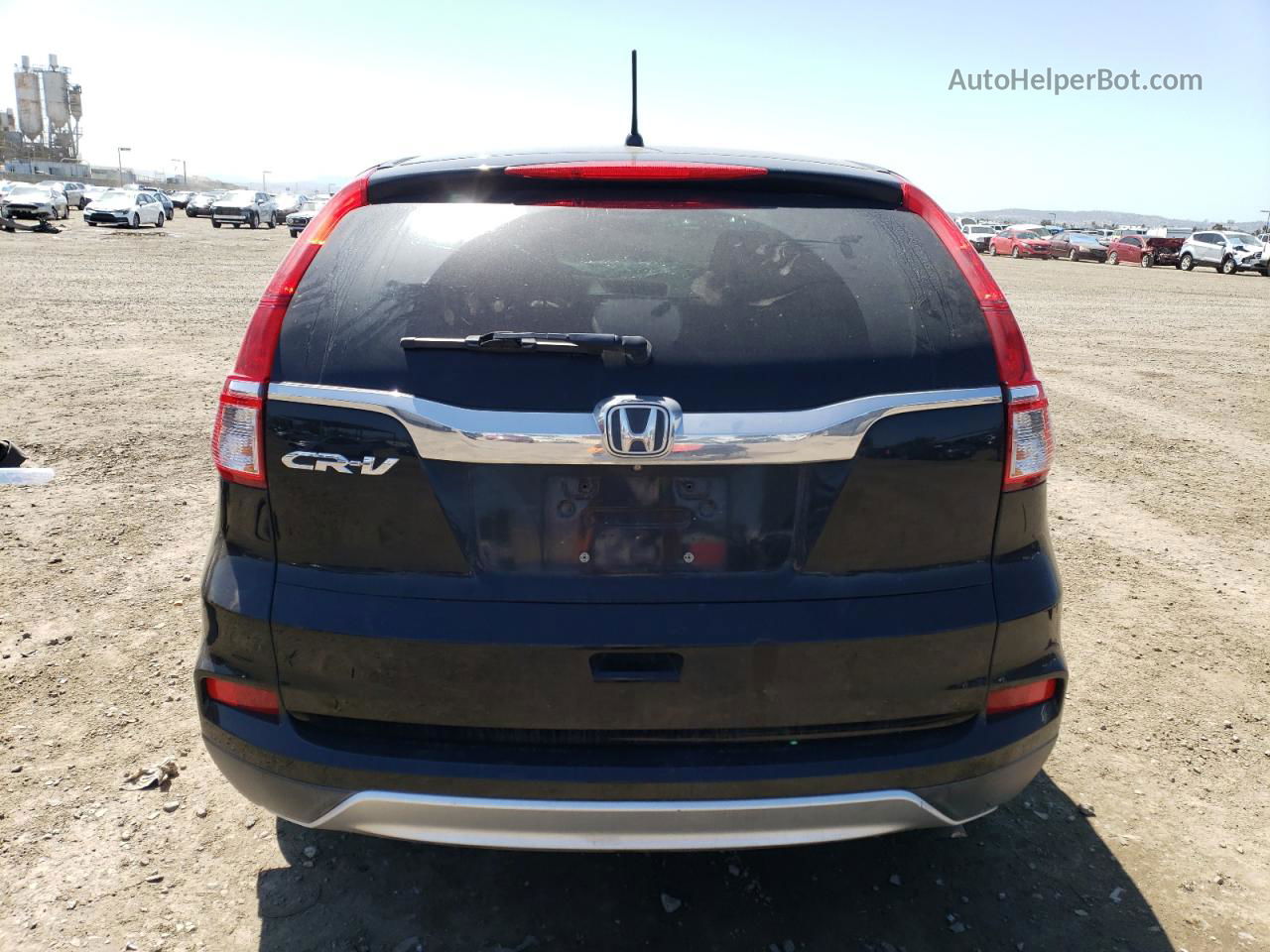 2015 Honda Cr-v Ex Черный vin: 2HKRM3H54FH514653