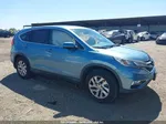 2015 Honda Cr-v Ex Light Blue vin: 2HKRM3H54FH555526