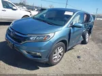 2015 Honda Cr-v Ex Light Blue vin: 2HKRM3H54FH555526