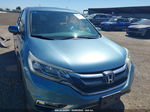 2015 Honda Cr-v Ex Light Blue vin: 2HKRM3H54FH555526