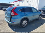 2015 Honda Cr-v Ex Light Blue vin: 2HKRM3H54FH555526